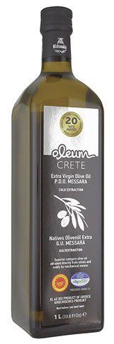 Растительное масло Oleum Crete оливковое нерафинированное 1 л