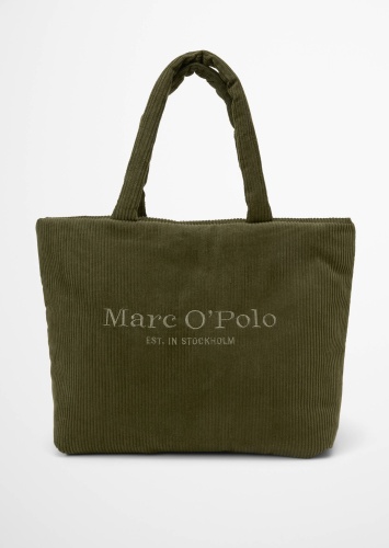 Сумка шоппер Marc O'Polo хлопок зеленый