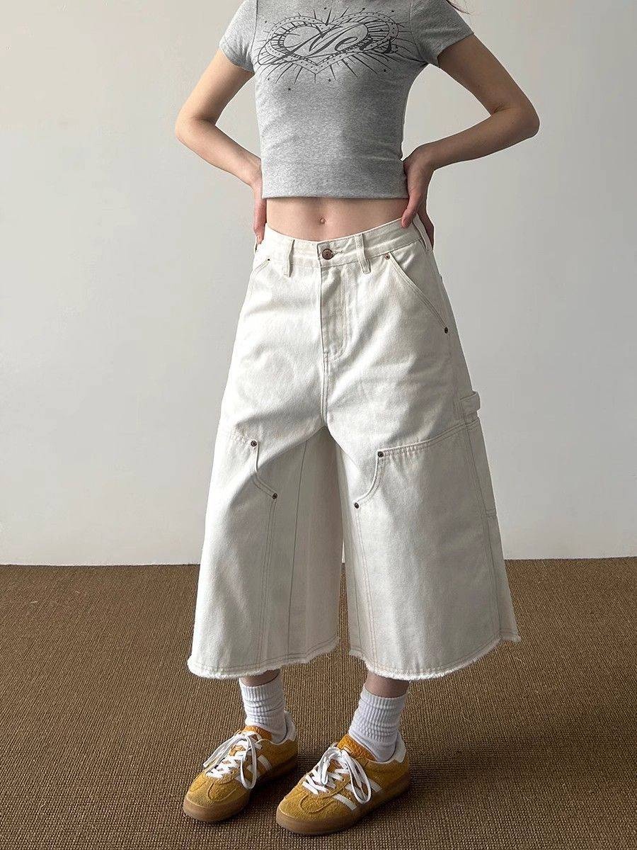Бермуды FASHION белый