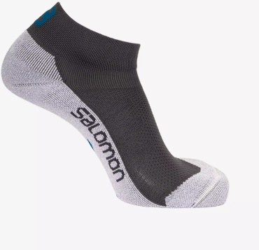 Носки Salomon 1 пара серый 45, 46, 47