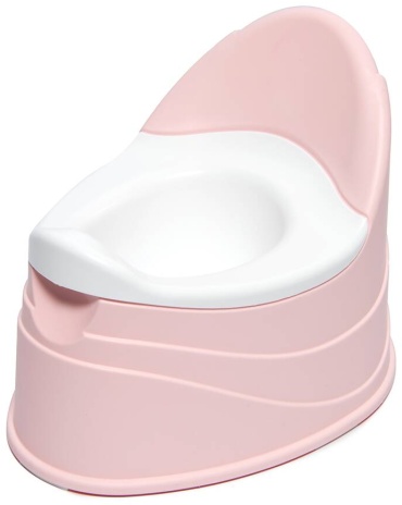 Горшок Babyton розовый