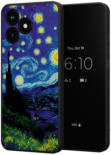 Чехол Mcover для Realme Realme Note 50, C51, C53 рисунок