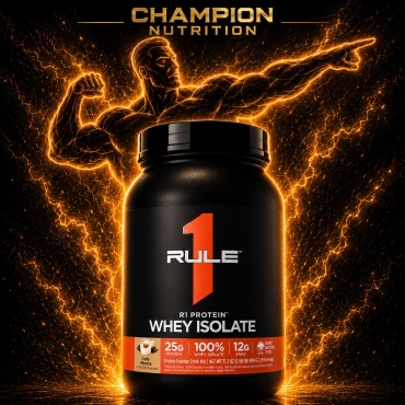 Протеин Rule 1 Protein Whey Isolate кофе 899 г