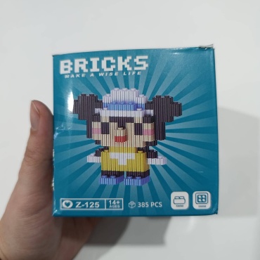 Конструктор Bricks Mickey mouse Z-125, деталей 385 шт