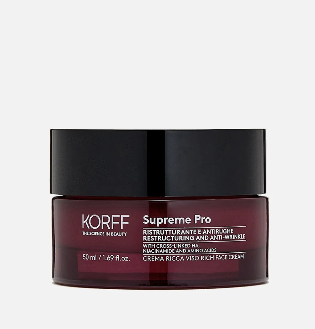 KORFF крем SUPREME PRO для лица, для зоны декольте, для носогубной области 50 мл