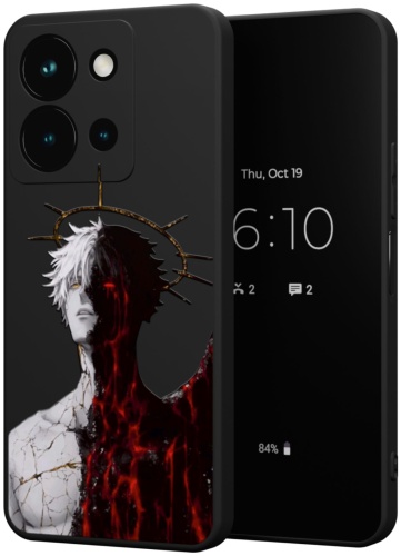 Чехол Mcover для Vivo Y36 рисунок