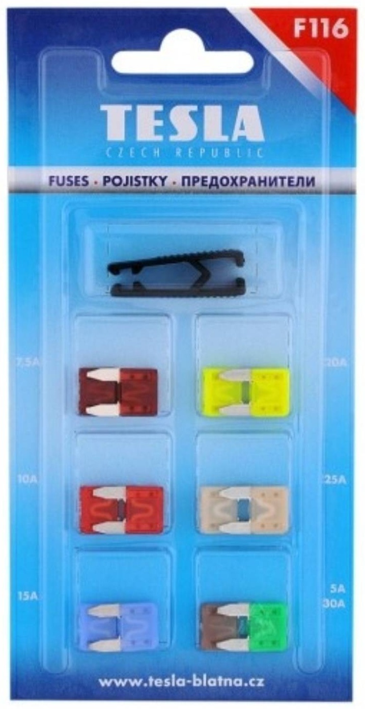 Набор предохранителей 30426636_290680327 12 шт