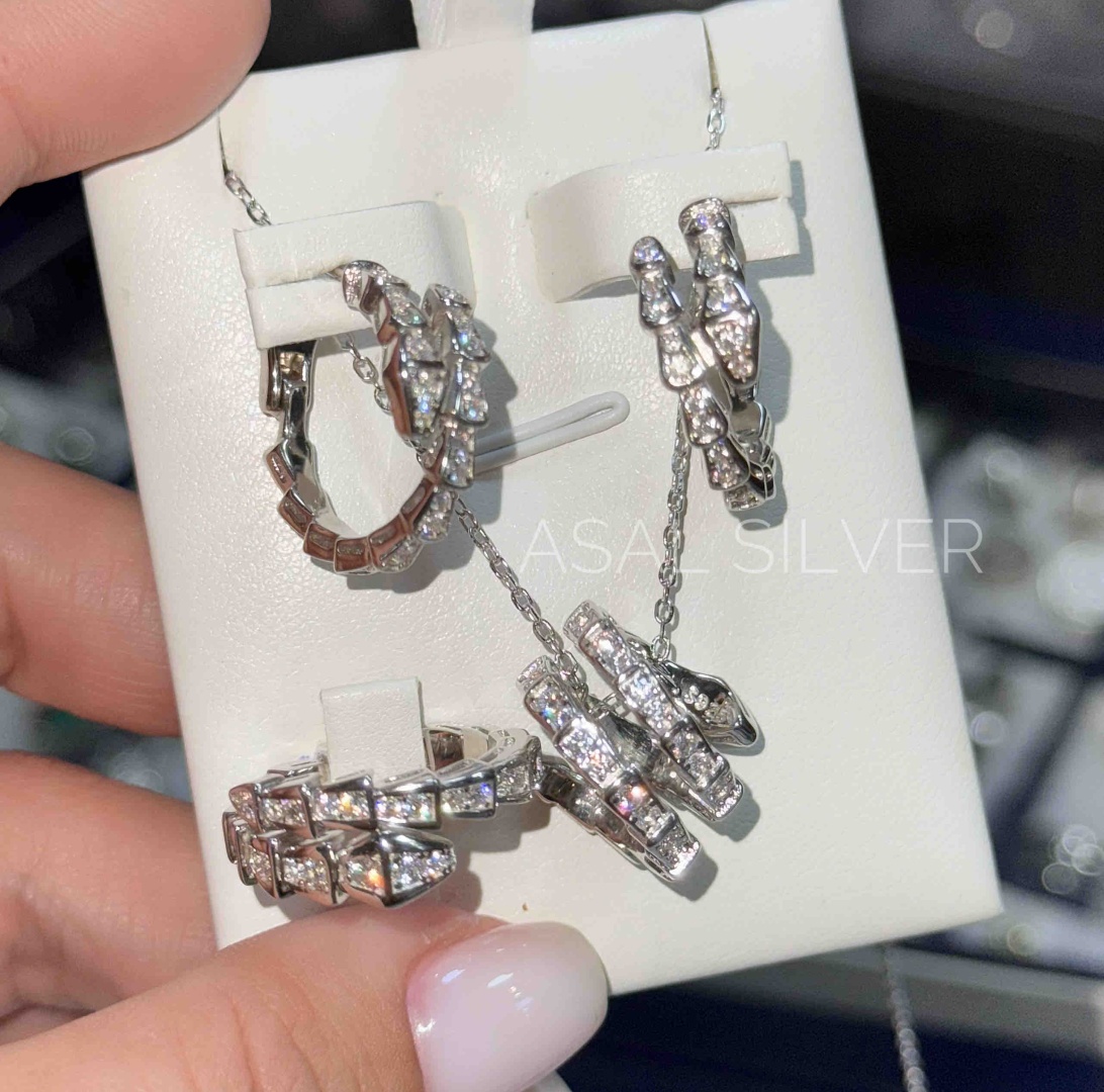 ASAL SILVER As83005 вес 20 г серебро, фианит