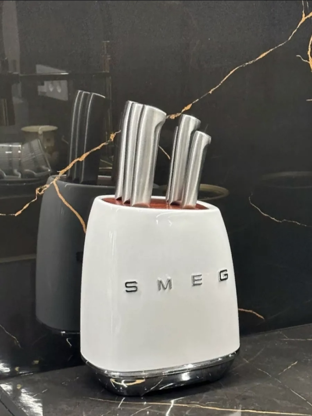 Набор ножей Smeg 328638467, лезвие: нержавеющая сталь 6 шт