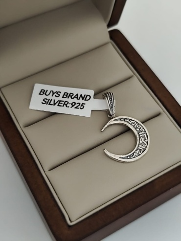 Подвеска BUYS BRAND 201307132 вес 2.6 г серебро, без вставок