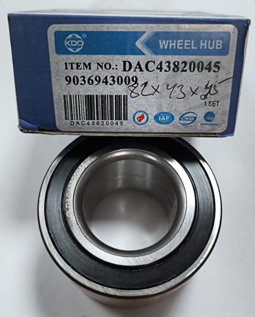 KDD подшипник ступицы DAC43820045