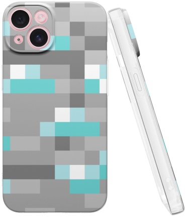 Чехол Mcover для Apple iPhone 15 рисунок