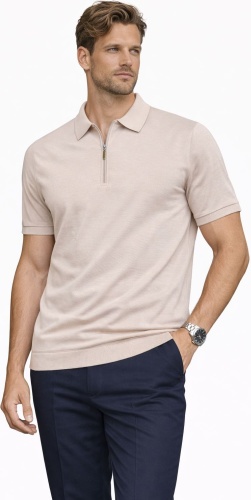 Поло LORDMAUL бежевый