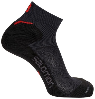 Носки Salomon 1 пара черный 45-47