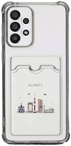 Чехол для Samsung Galaxy A13 прозрачный