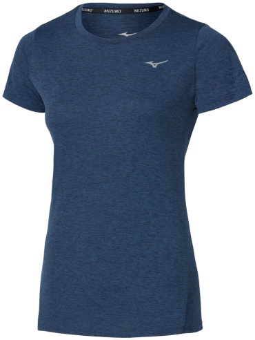 Футболка Mizuno синий