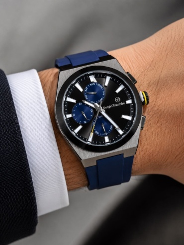 Кварцевые Sergio Tacchini Силиконовые нержавеющая сталь