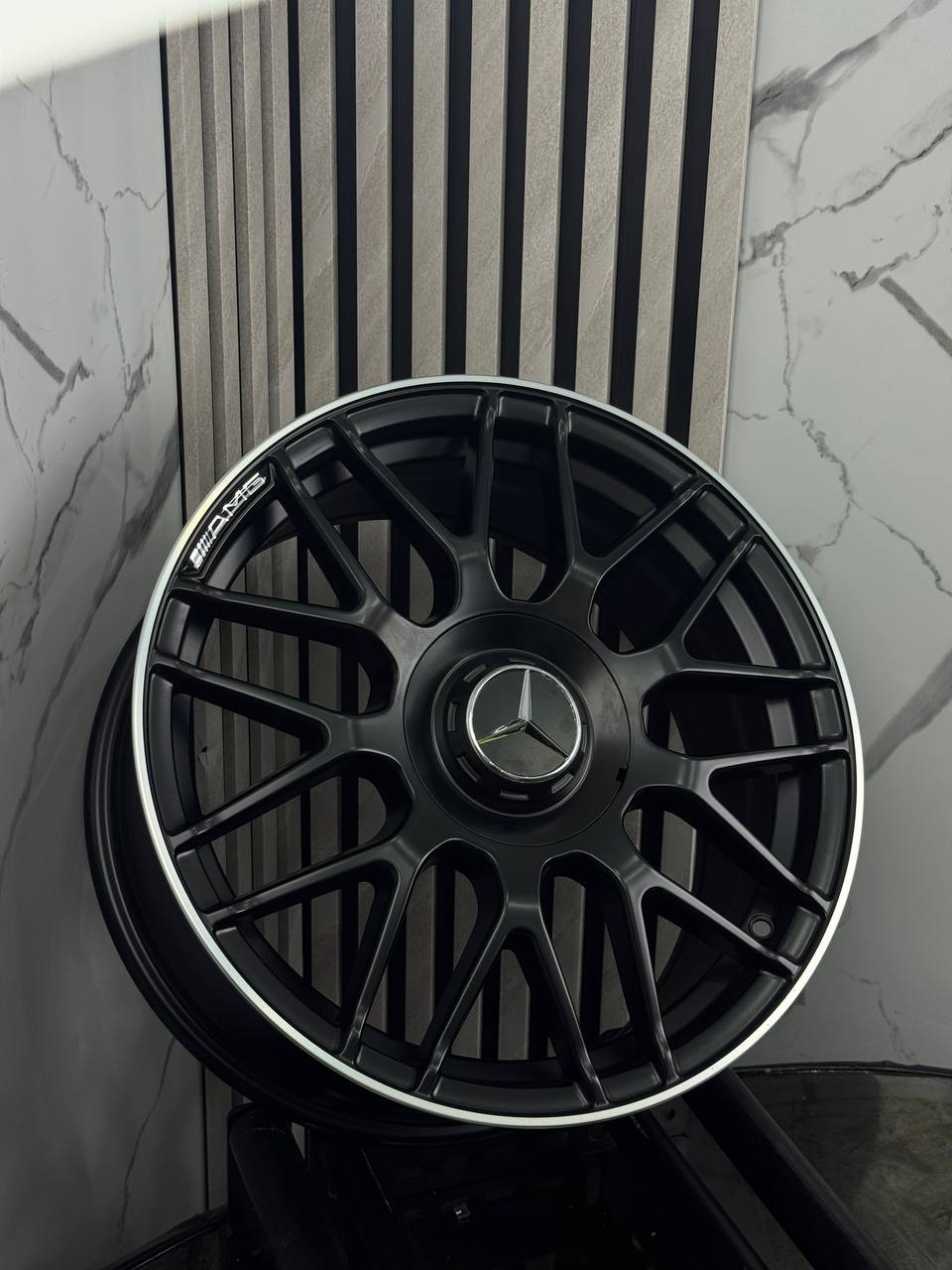 Top Grade mercedez benz h3368f 8x18/5x112 D66.5 ET36 4 диска графит матовый, серебристый