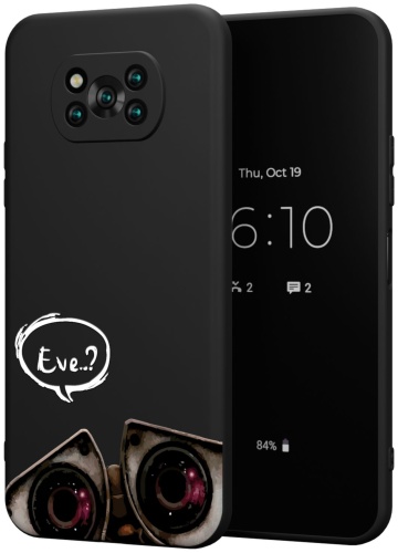 Чехол Mcover для POCO POCO X3/X3 Pro рисунок