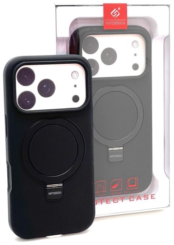 Чехол FASHION для Apple iPhone 17 Pro Max черный