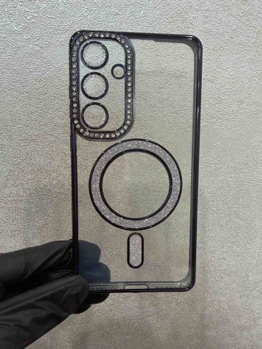 Чехол для Samsung Galaxy S24+, Galaxy S25+ черный