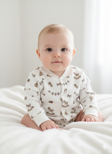 Кофточка Si baby белый