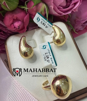Mahabbat SC516263 вес 6.1 г золото, без вставок