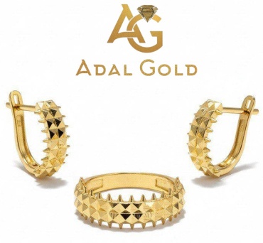 ADAL GOLD ADG_NC113-004 вес 5.28 г золото, без вставок