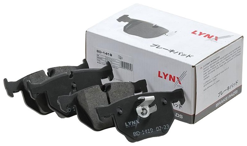 Колодки LYNXauto BD1419