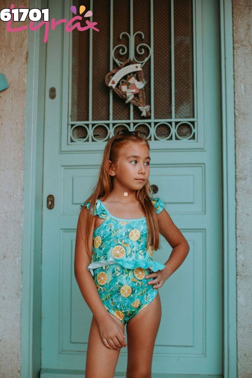 Слитный купальник Lyra kids мультиколор