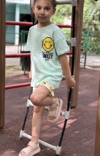 Комплект GIRL SmileyWorld мультиколор