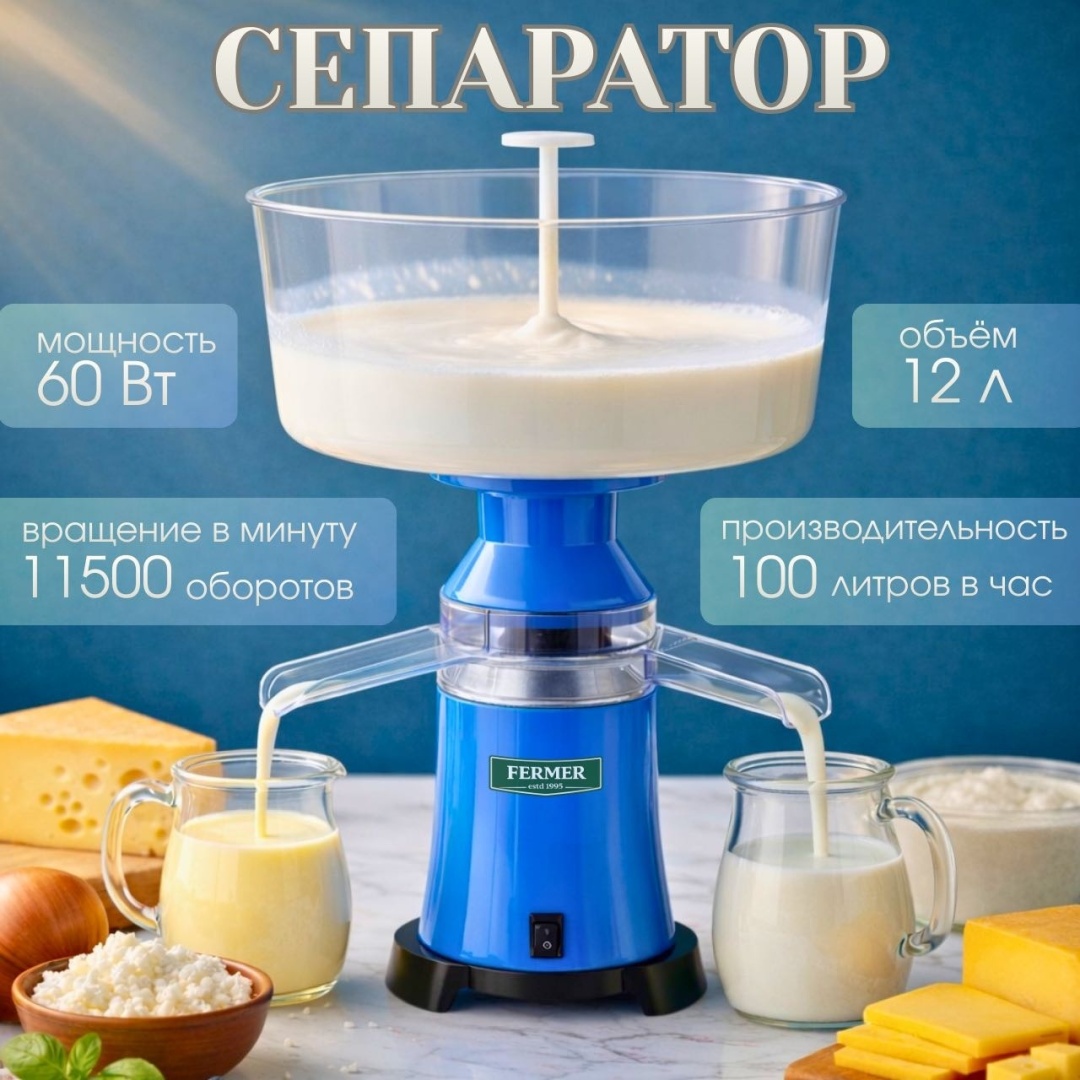Сепаратор Fermer estd 1995 100-17 электрический