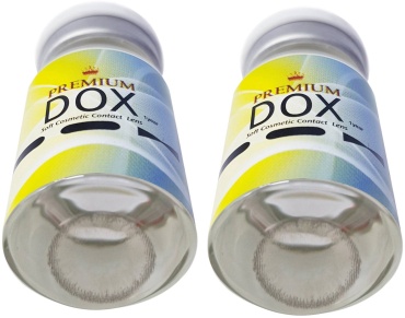 Контактные линзы DOX EDG L.Gray -3.75 кривизна 8.6 на год 2 шт