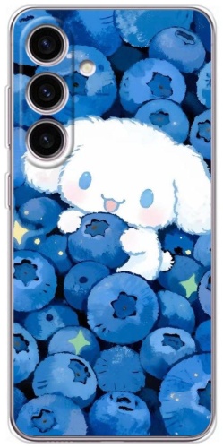 Чехол BAIKO для Samsung Galaxy S24 FE рисунок