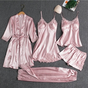 Пижама Leisure wear бледно-розовый