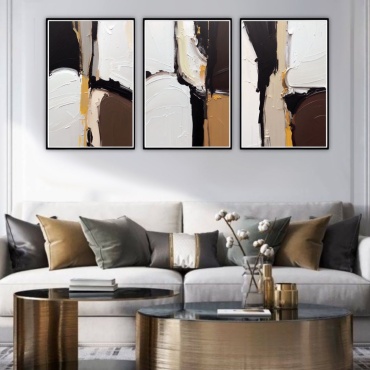 Boiay Art модульная картина Абстрация для современного интерьера 180x90 см
