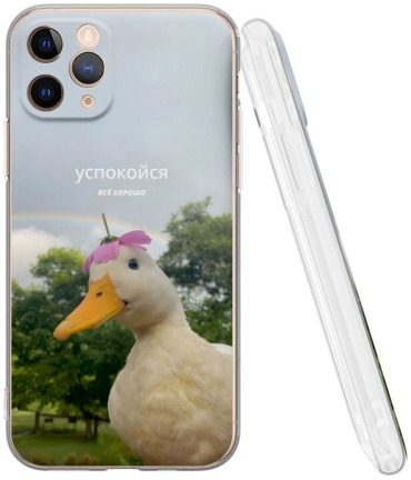 Чехол Mcover для Apple iPhone 11 Pro рисунок