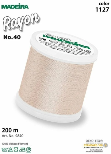 Madeira Rayon №40 9840-1127 200 м 1 шт