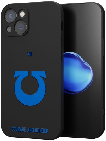 Чехол Mcover для Apple iPhone 15 Plus рисунок