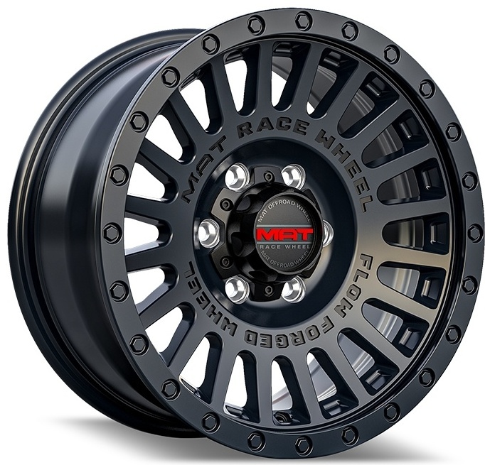 MAT F1908 8.5x18/6x139.7 D106.1 ET12 4 диска черный