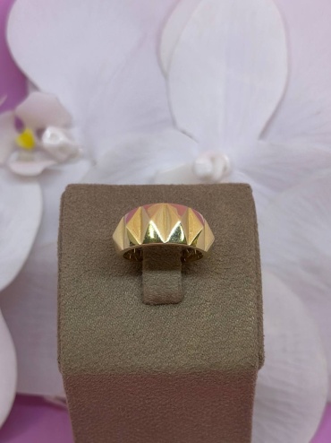 SAR JEWELRY Leagim_7639_18 размер 18 вес 2.45 г золото, без вставок