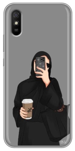 Чехол для Xiaomi Redmi 9a рисунок