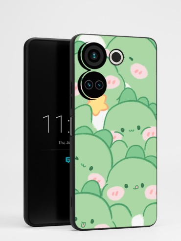 Чехол для TECNO Camon 20 рисунок