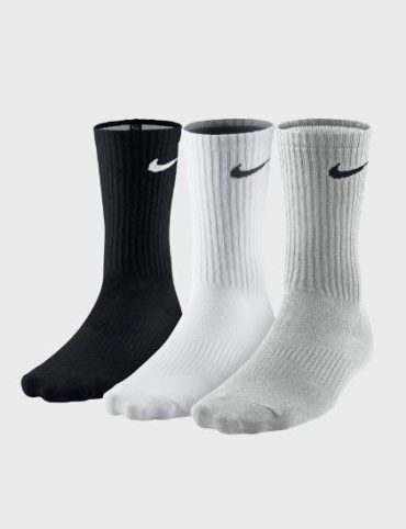 Носки Nike 3 пары мультиколор M
