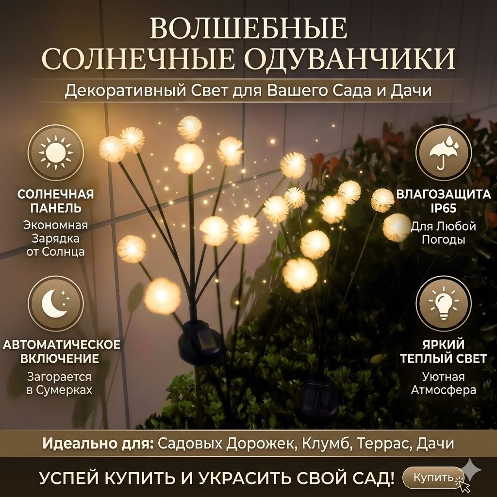 Уличный светильник в грунт / на штыре LED 68 см