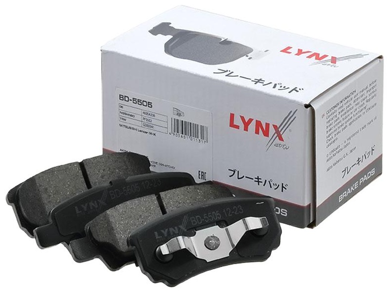 Колодки LYNXauto BD5505