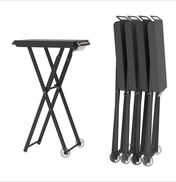Maletti тележка для окрашивания черный 58х80 см