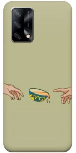 Чехол для OPPO A74 рисунок