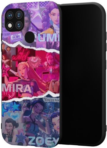 Чехол для Xiaomi Redmi 9c рисунок