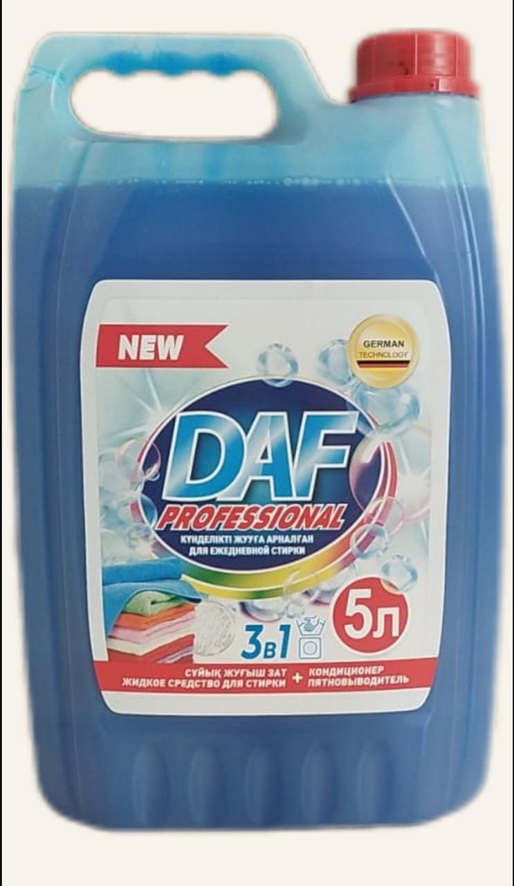 Жидкость DAF для всех видов ткани для белых и светлых тканей, 5 л